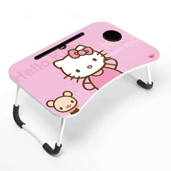 Foldable Laptop Table hello kitty
