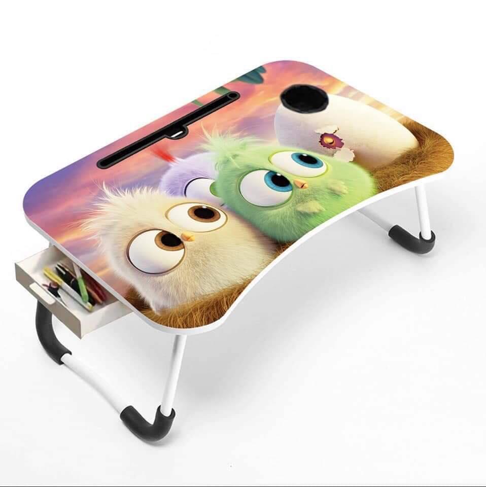 engry bird Foldable Laptop Table- engry bird