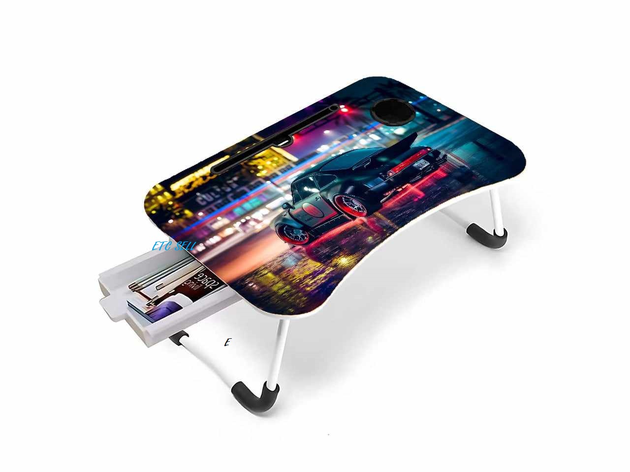 Car desighined baby table car