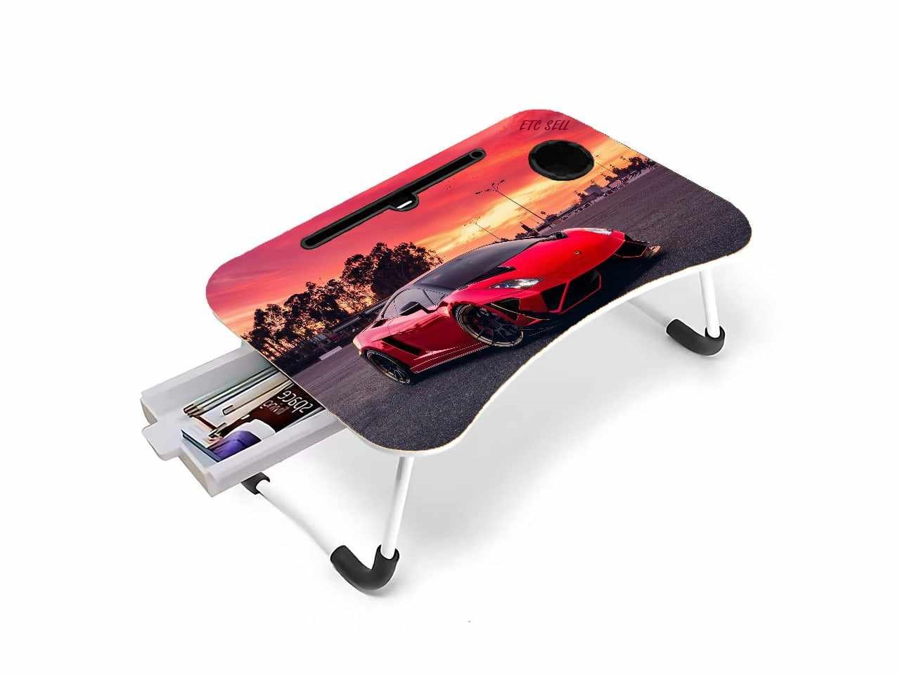 Red car baby Table red car