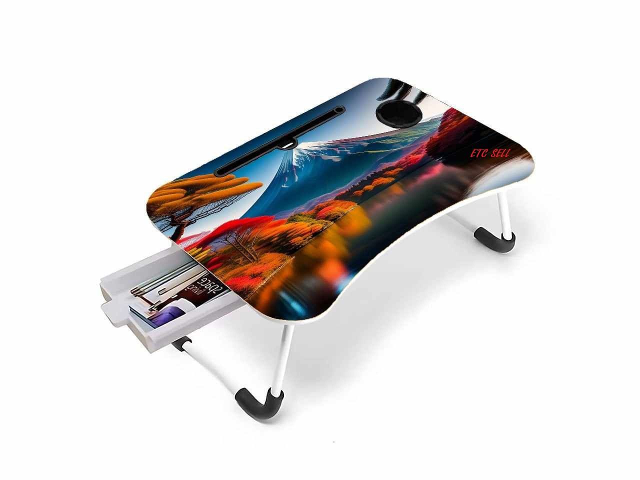 Orange flower Baby Table orange flower