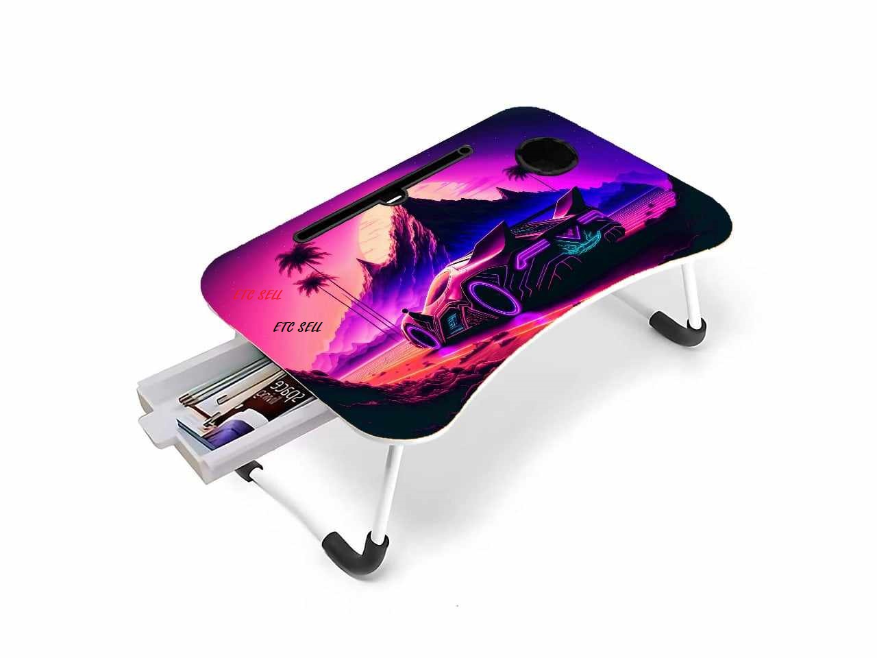 vilet car baby Table violet table