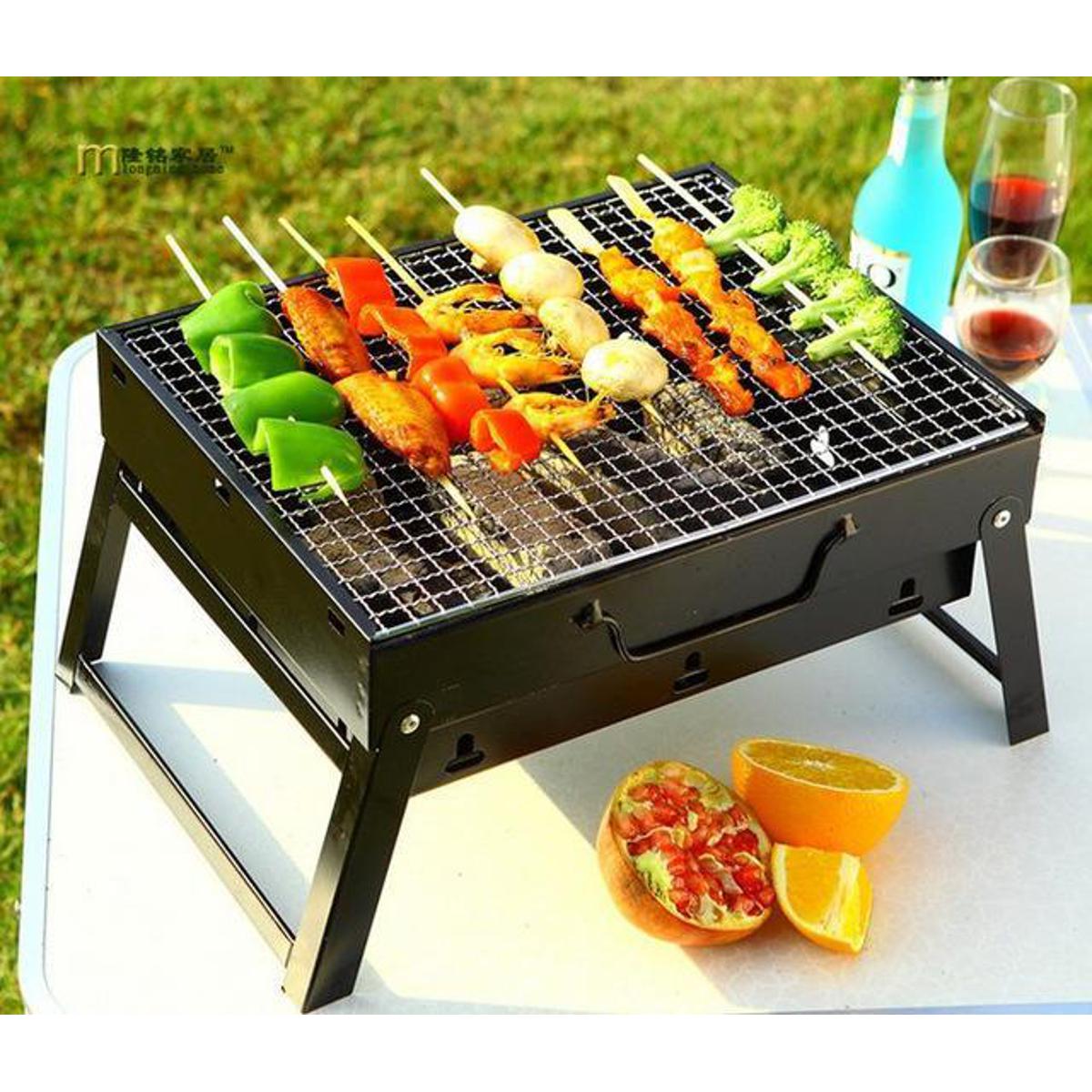BBQ GRILL MECHINE (14) INCH BBQ 14