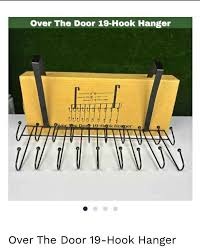 Over The Door 19-Hook Hanger Over The Door 19-Hook Hanger