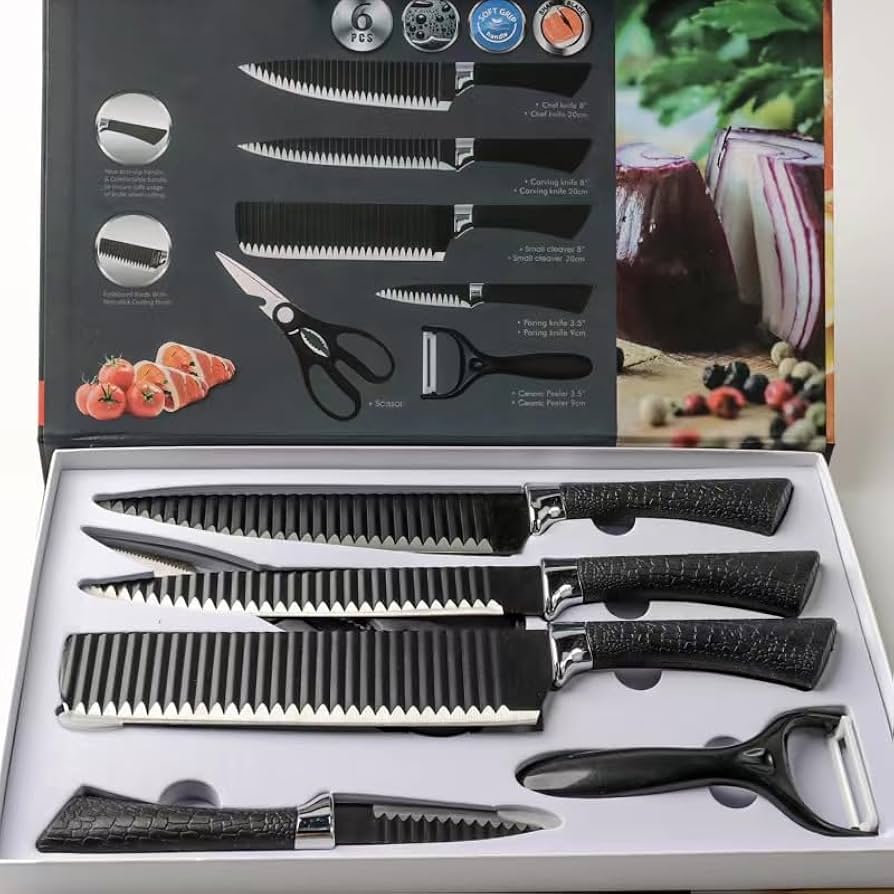 6pcs Knife Set knife set